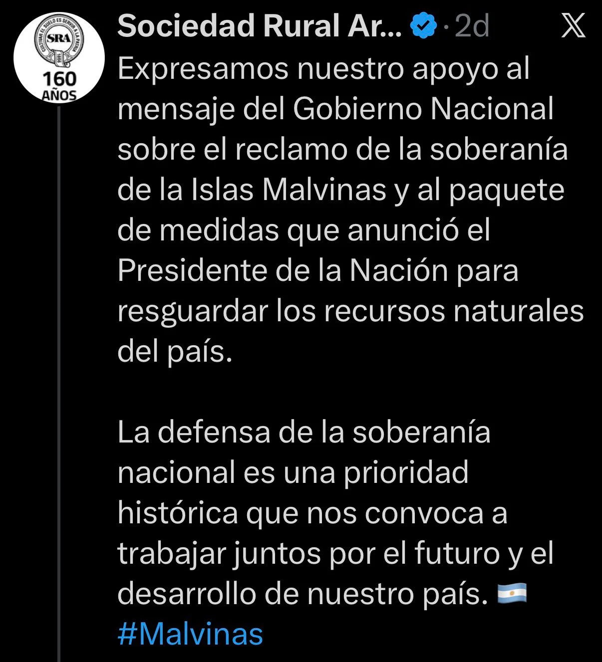Fragmento de uno de los comunicados emitidos por las partes del G6.