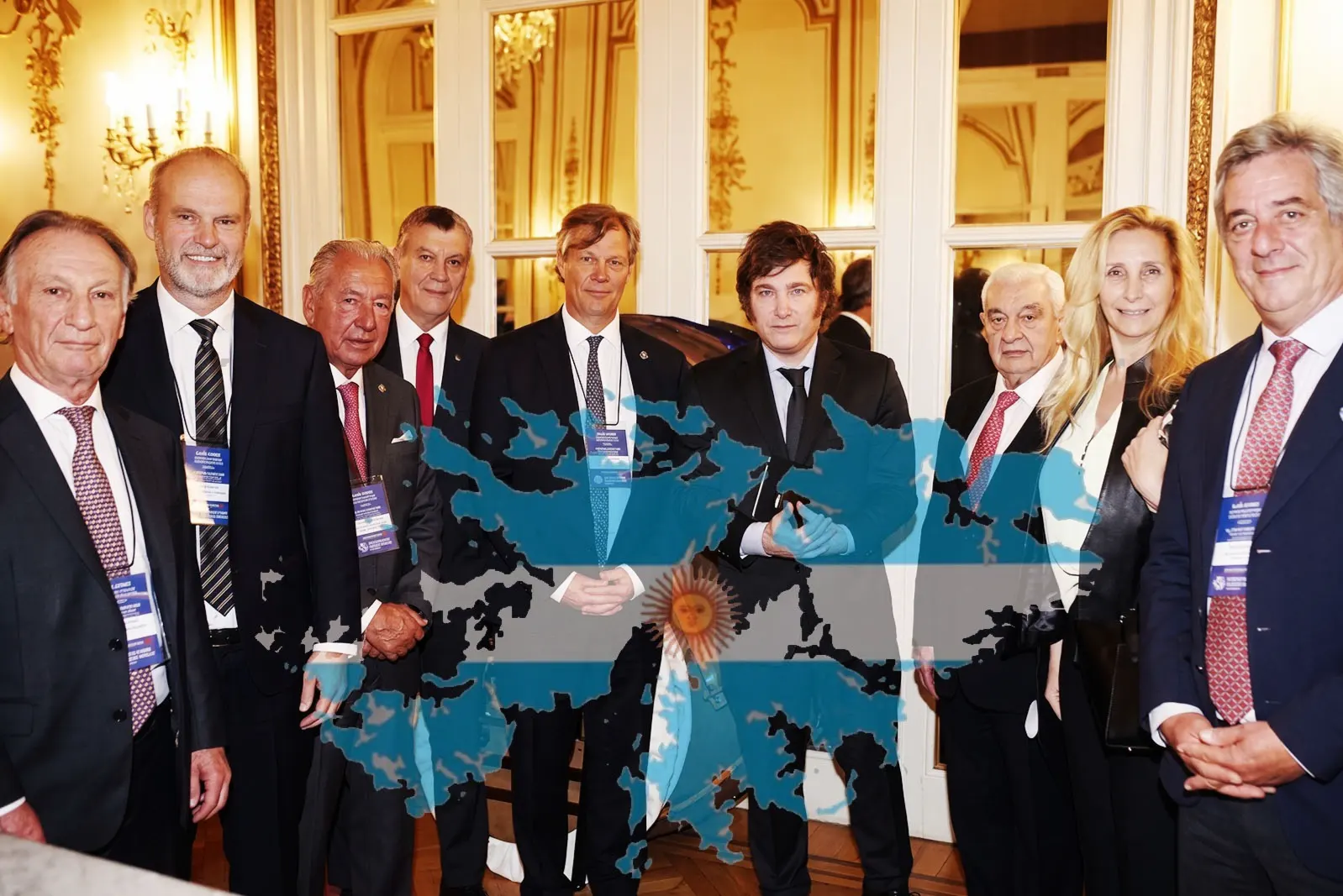 The G6 business group supported Milei's measures to defend sovereignty in the Malvinas
