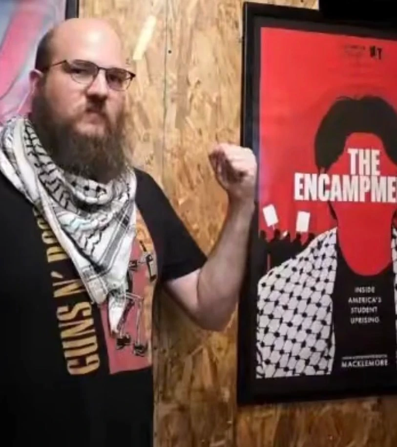 Cameron Campara, the activist murdered by the Muslim.
