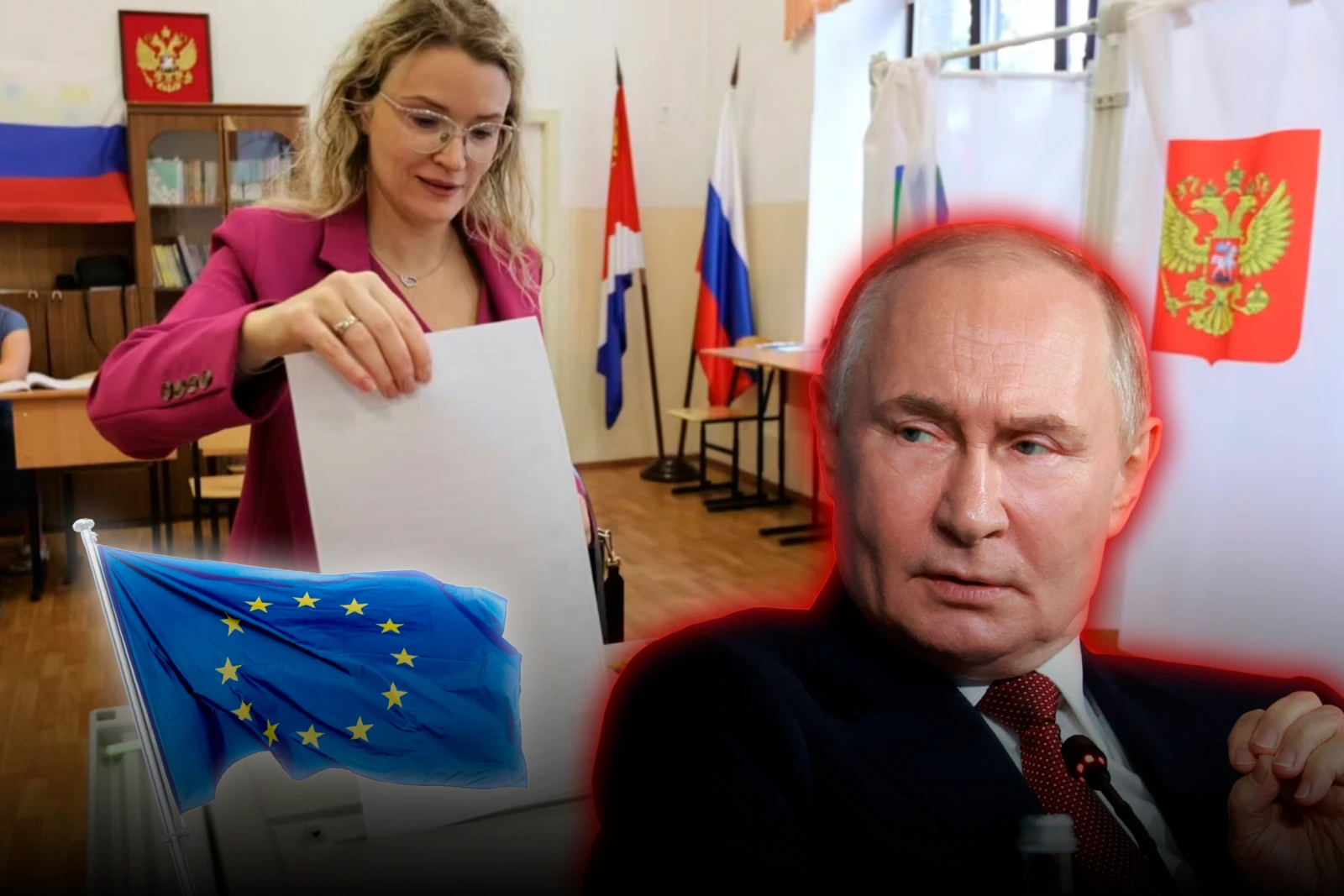 La UE acusa a Rusia de utilizar la represión para impedir una elección genuina