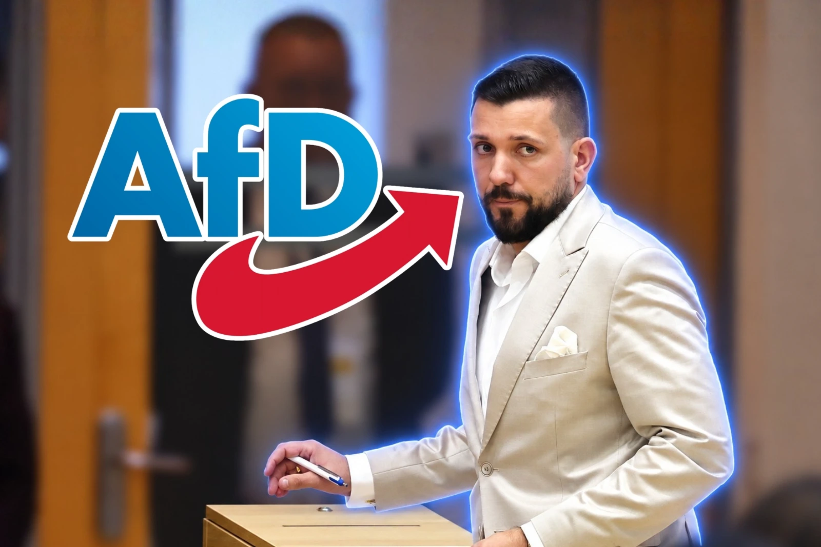 La AfD logra un hito histórico en Alemania y presidirá por primera vez un parlamento regional