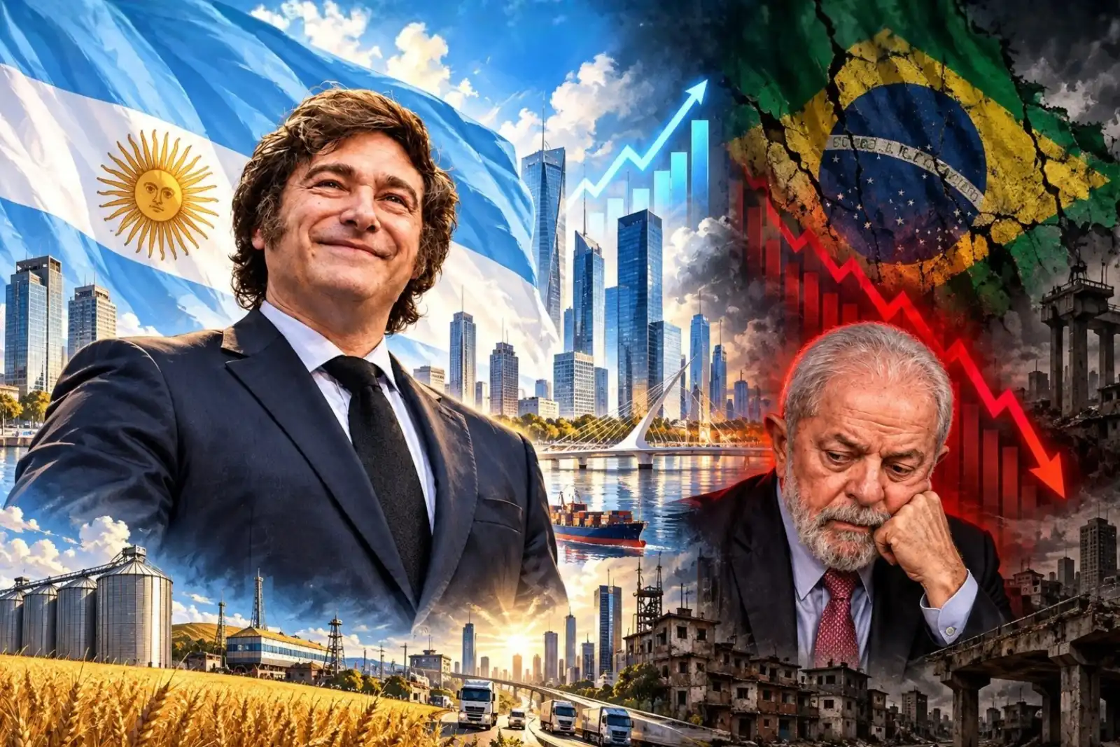 Argentina gana peso estratégico en Sudamérica tras la reelección de Lula en Brasil
