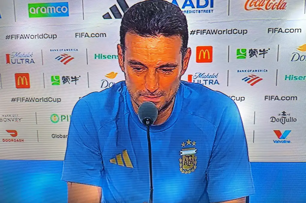 Lionel Scaloni hinted that he would not continue with the Argentine National Team after December
