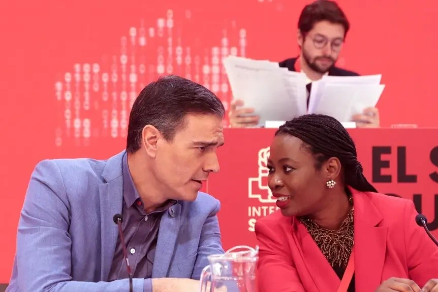 Denunciaron a Pedro Sánchez por acoso laboral en la Internacional Socialista