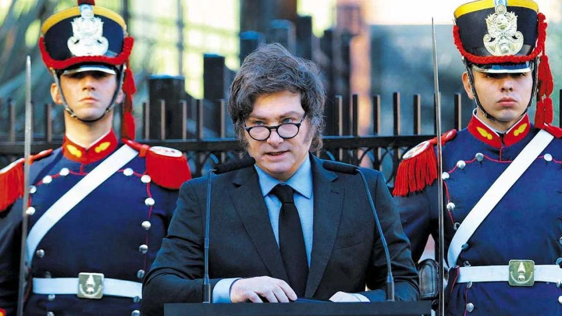 El presidente Javier Milei.