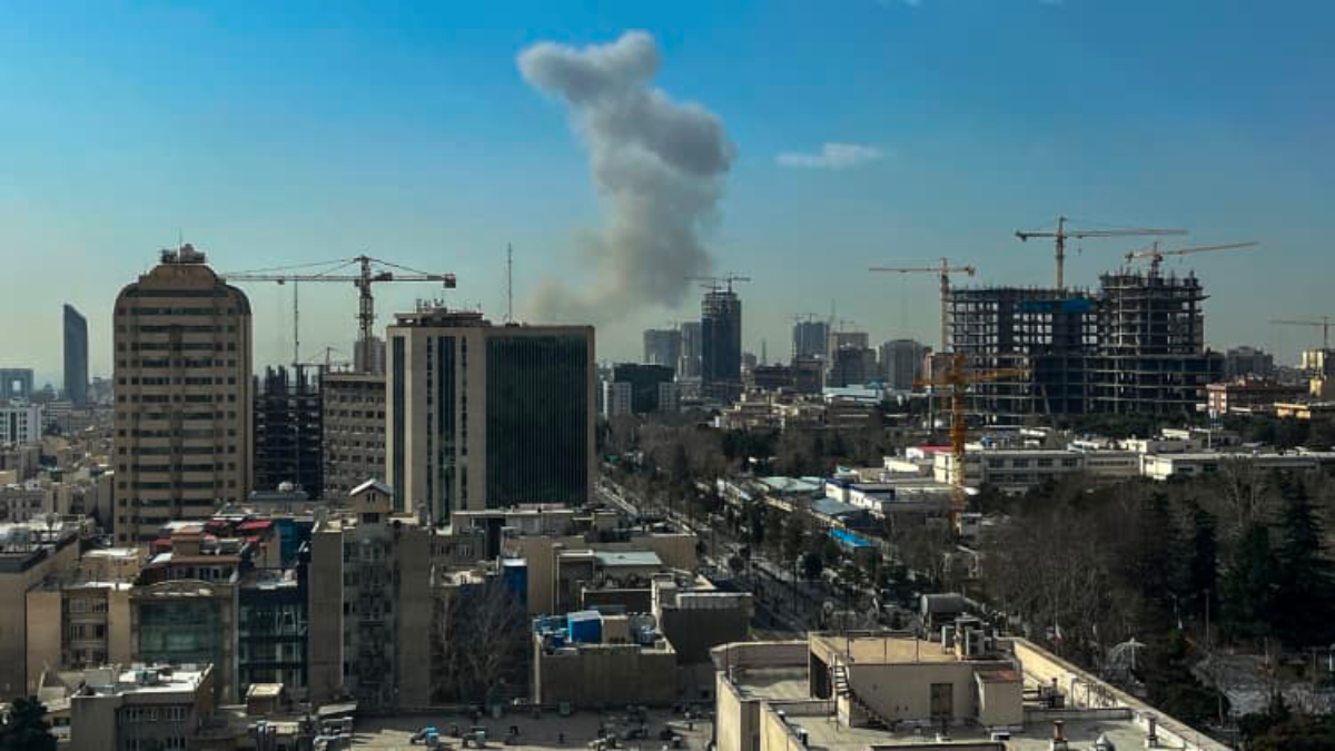 The Iranian capital was hit hard in the months of highest tension of the war that began in February of this year