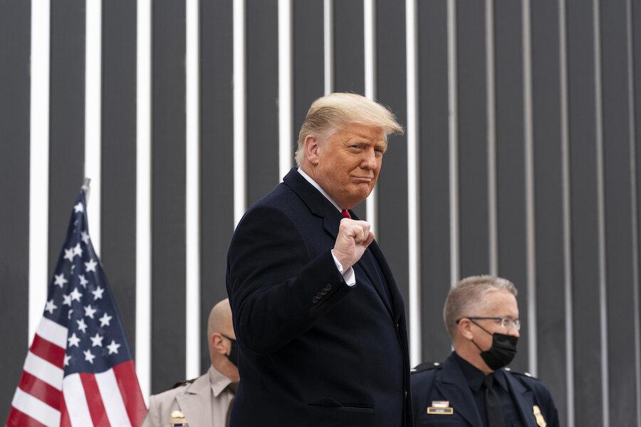 The head of US immigration announced that the construction of Trump's border wall will be completed in 2027
