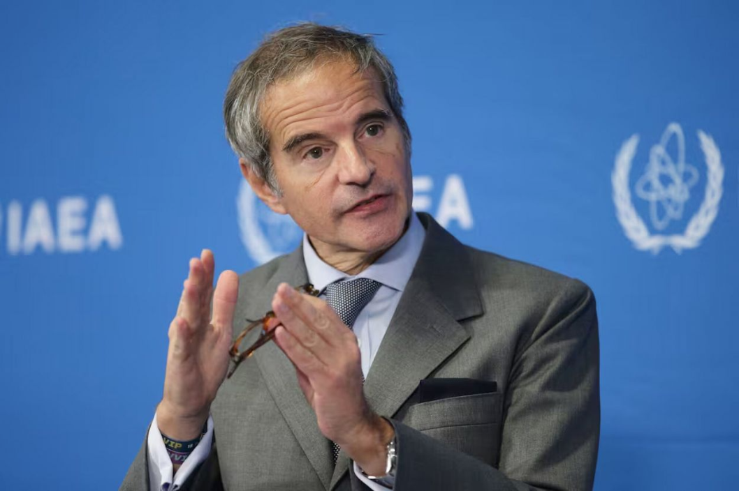 Rafael Grossi.
