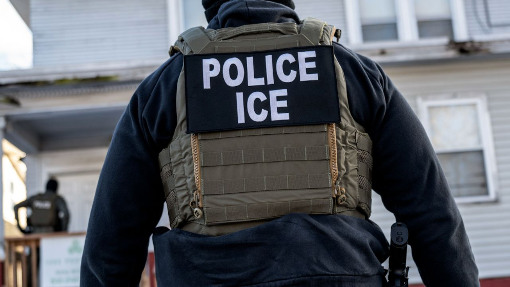 Agentes del ICE ejecutan operaciones a diario.