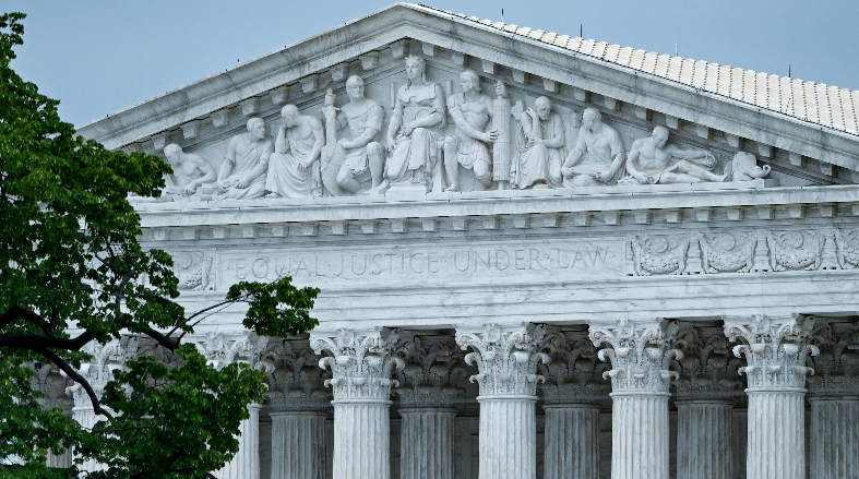 Another victory for the Republican Party: The Court allowed Alabama to discard its racially-based electoral map.