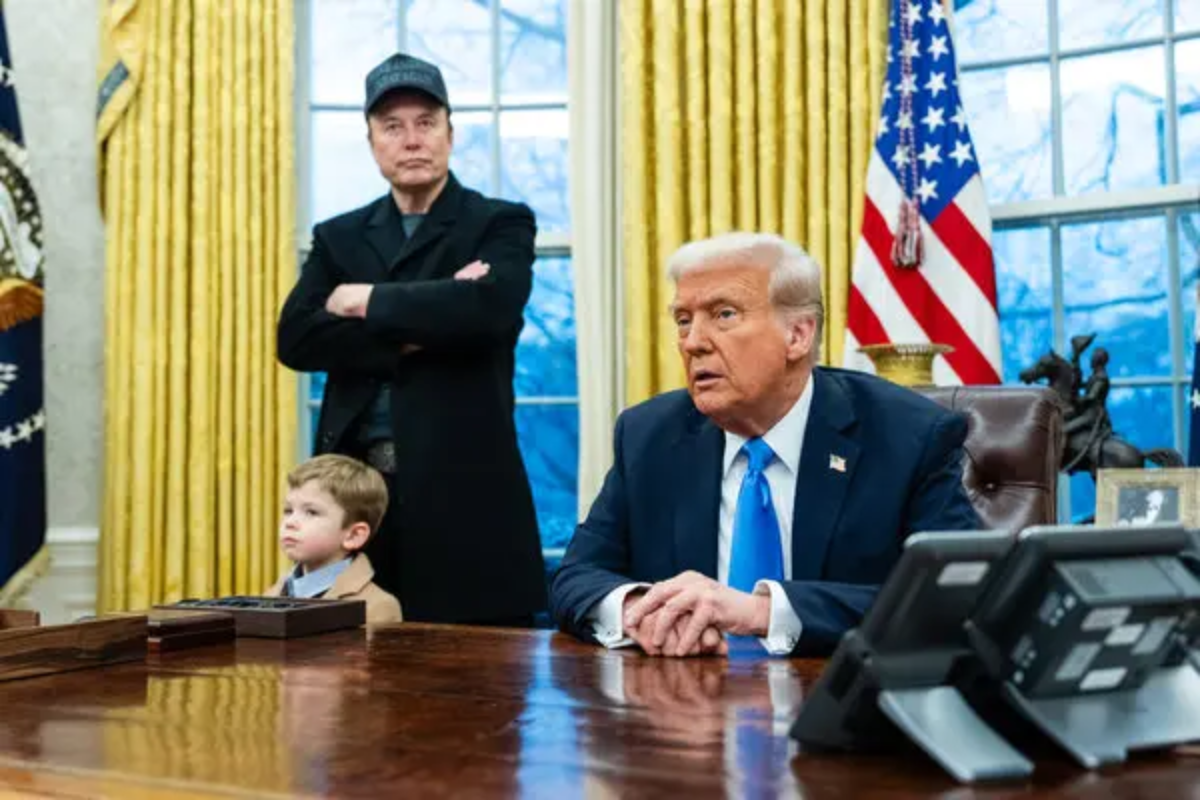 Trump may carry out mass layoffs in other parts of the State, the Court said