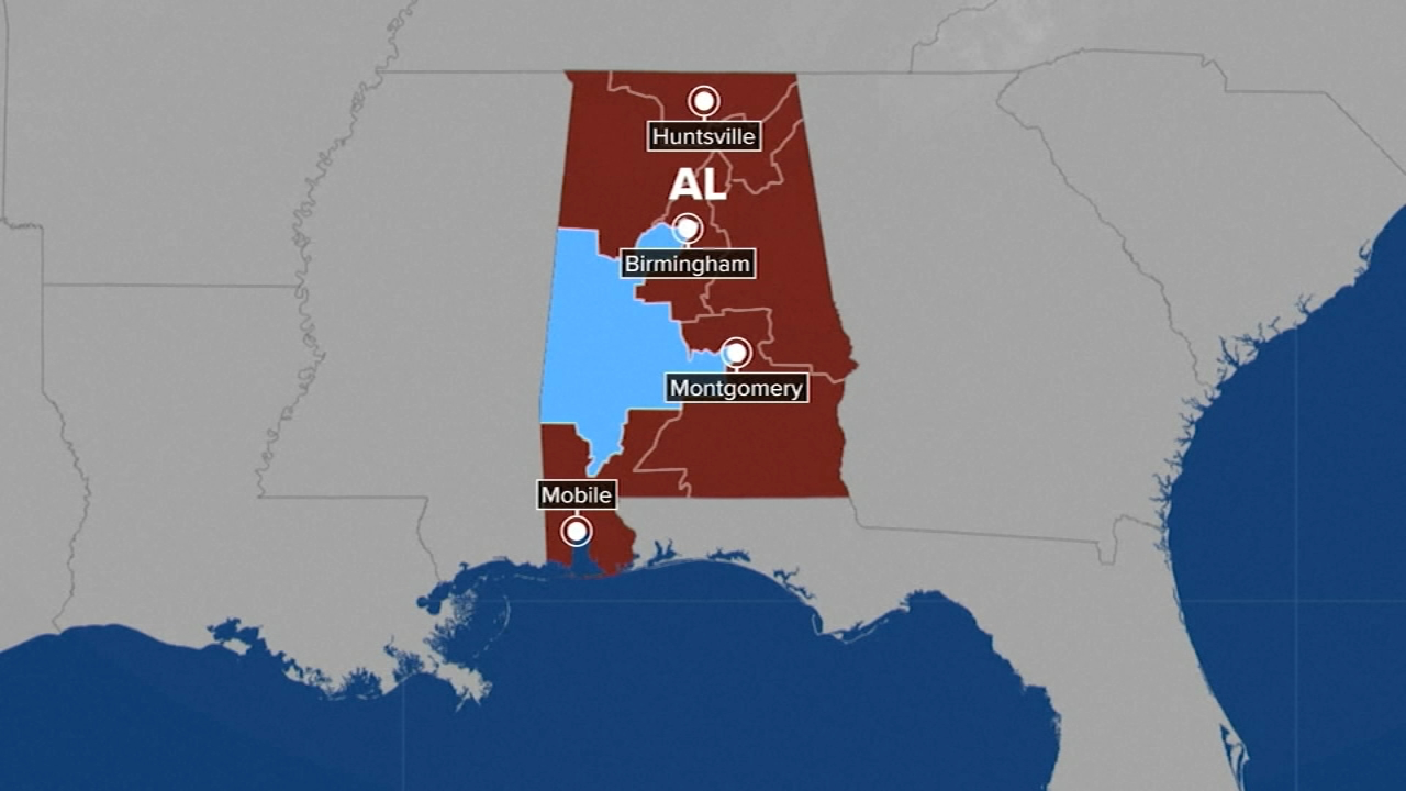 Another victory for the Republican Party: The Court allowed Alabama to discard its racially-based electoral map.