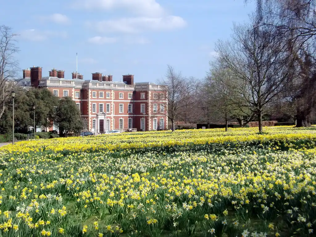 This was the Trent Park House residence, also known as the House of Secrets, on the outskirts of London.