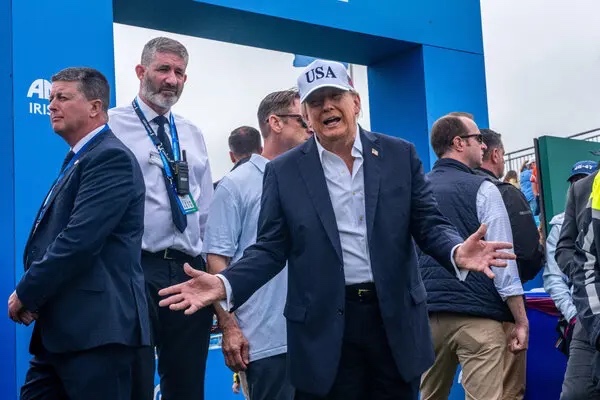 Trump señaló la escasez de diésel que hay en el mundo como principal motivo para frenar la guerra. 