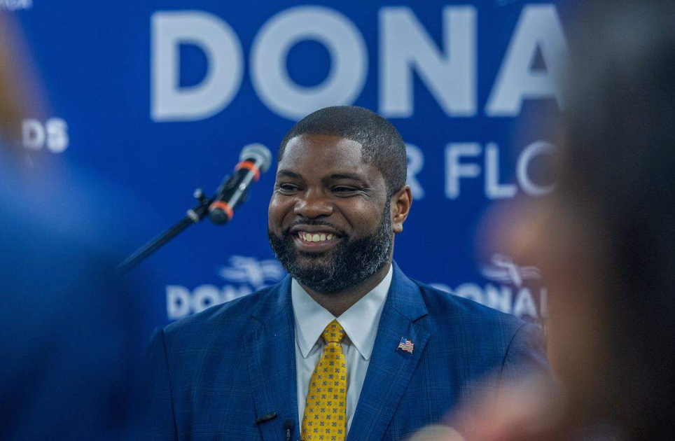The current representative for Florida, Byron Donalds.