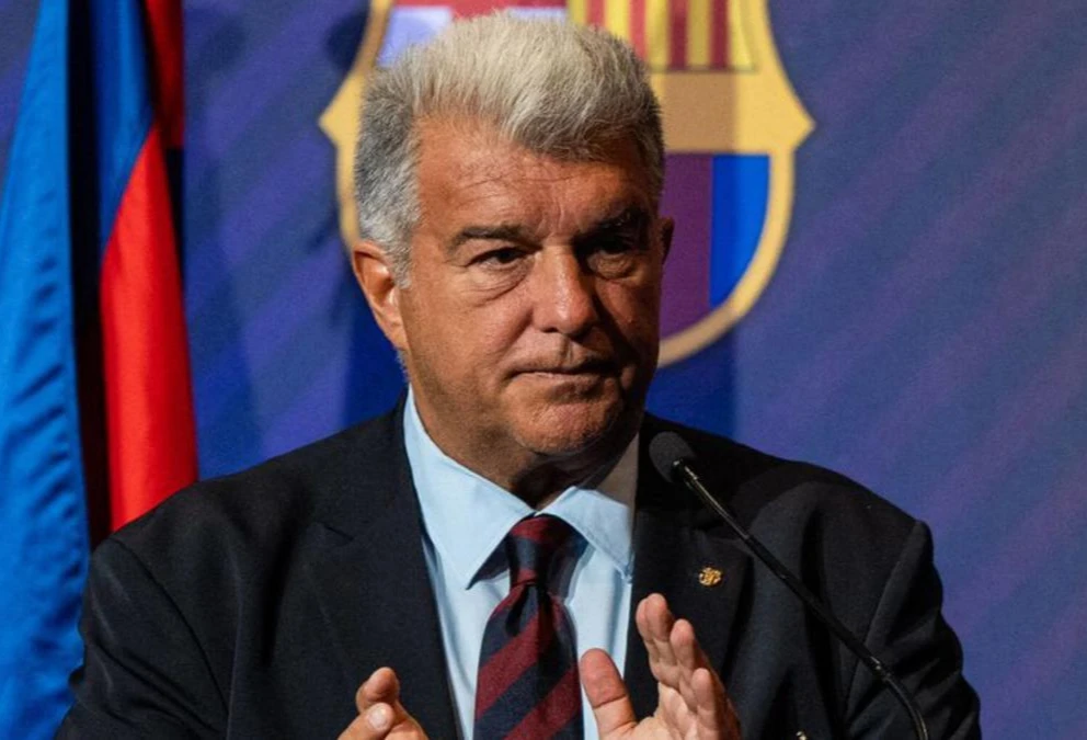 Laporta confirmó que la oferta por Julián Álvarez sigue en pie, aunque no será eterna