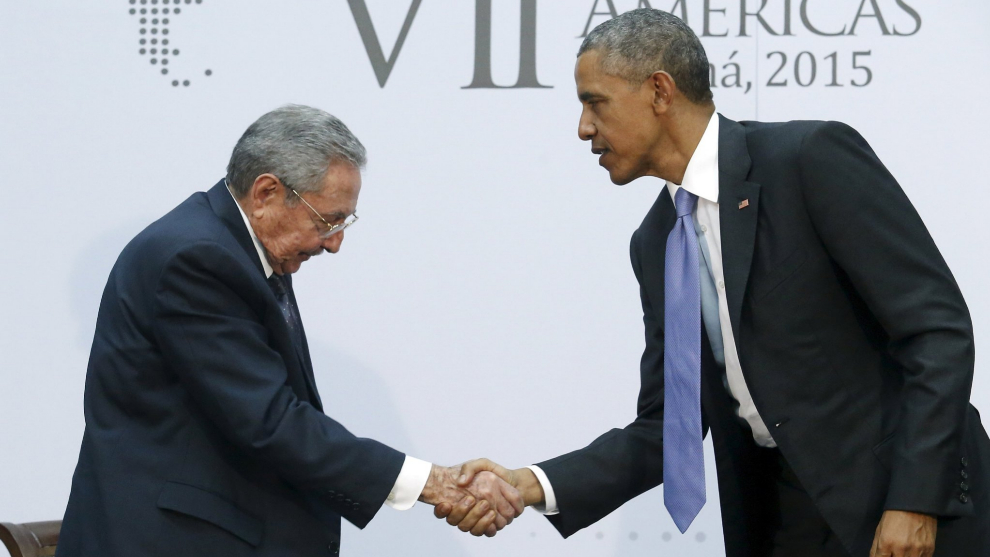 The former dictator Raúl Castro was protected during Barack Obama's administration.