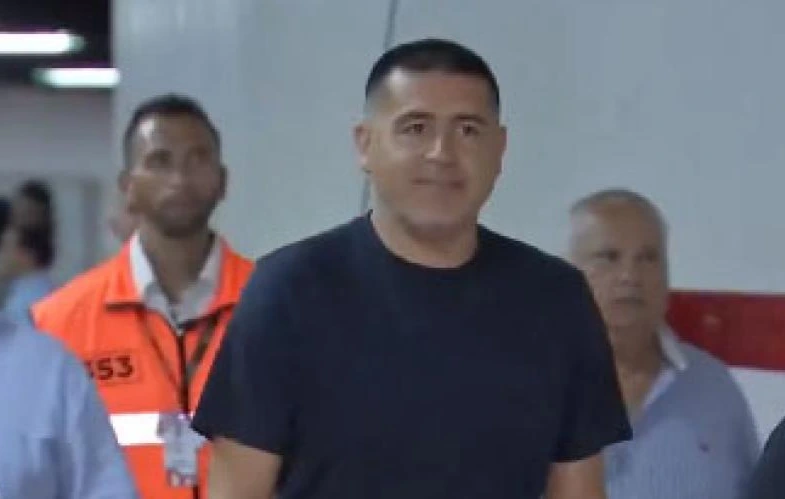 Riquelme had already been to Monumental as president of Boca