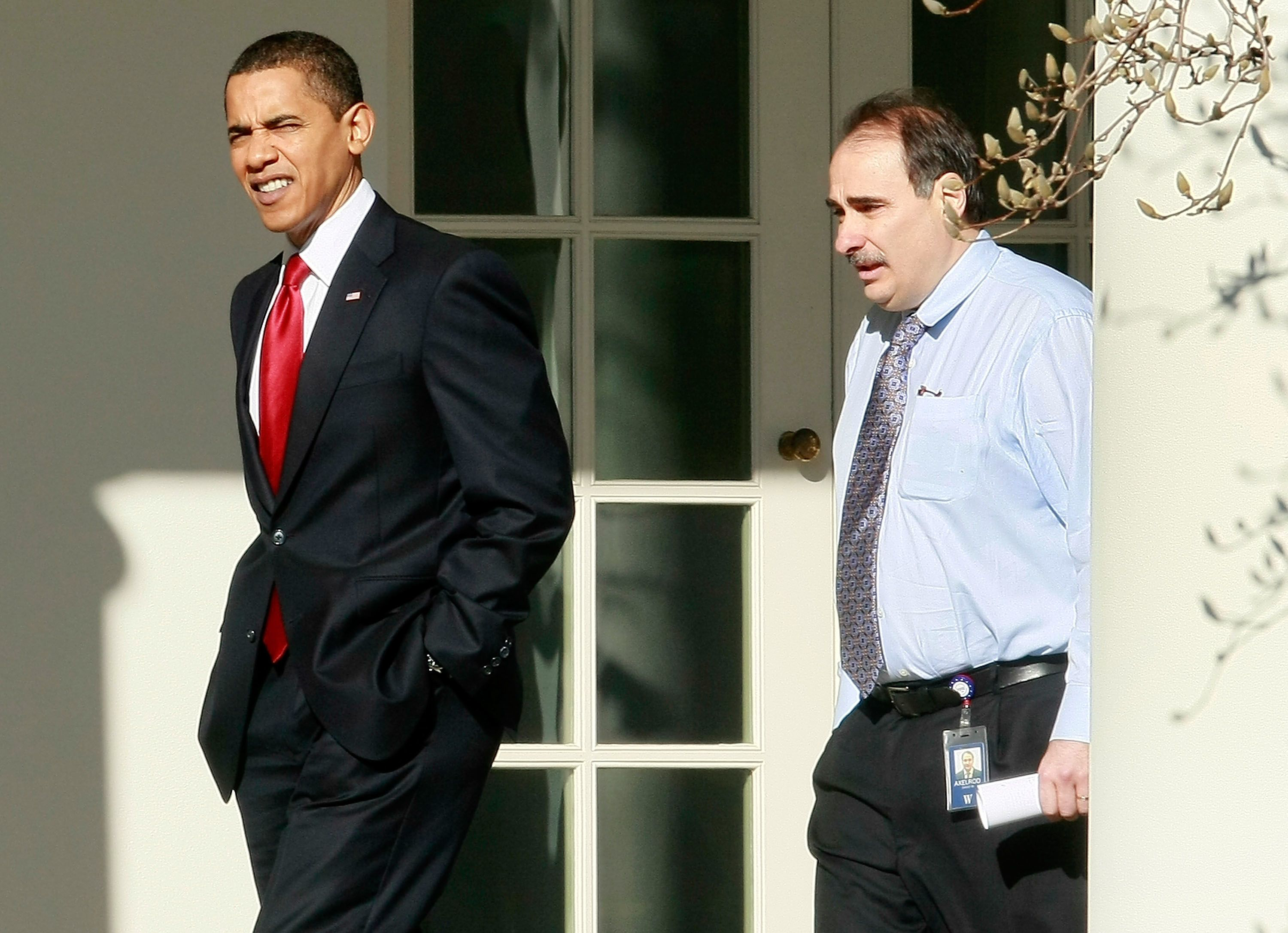 Who is David Axelrod, Obama's right hand man who is operating in the Catholic Church against Trump