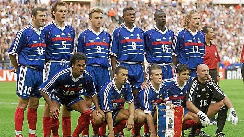 La Francia de 1998 tenía más 