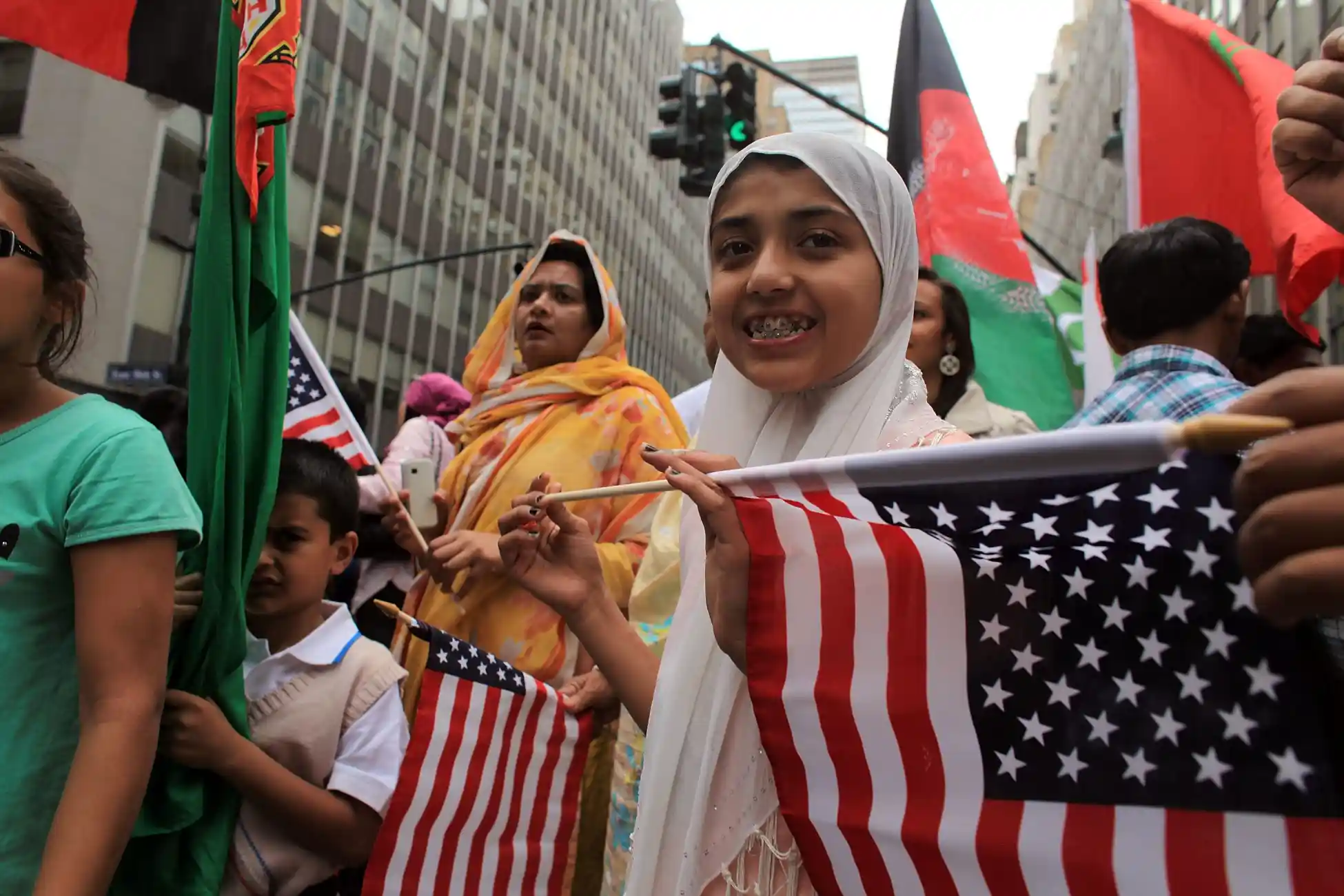Musulmanes en Estados Unidos.