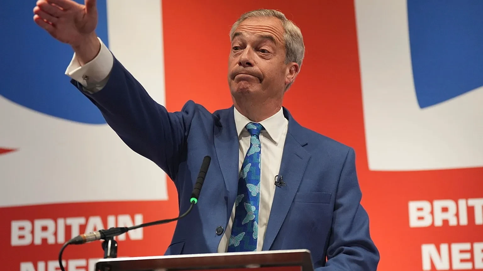 Nigel Farage