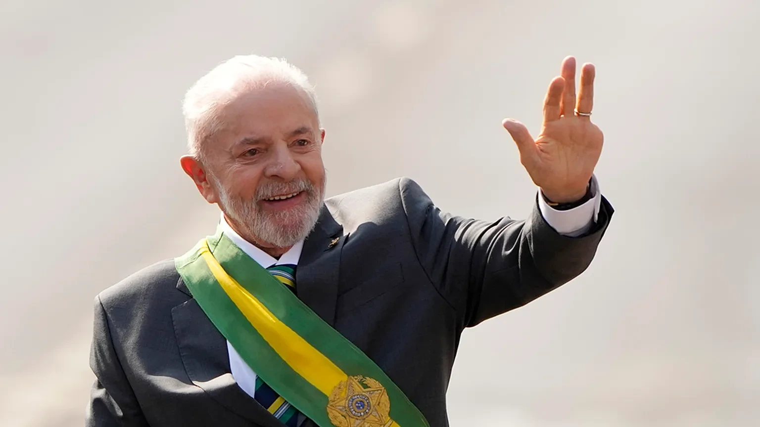 El dictador brasileño, Lula da Silva.