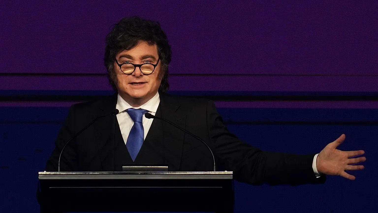 El presidente, Javier Milei.