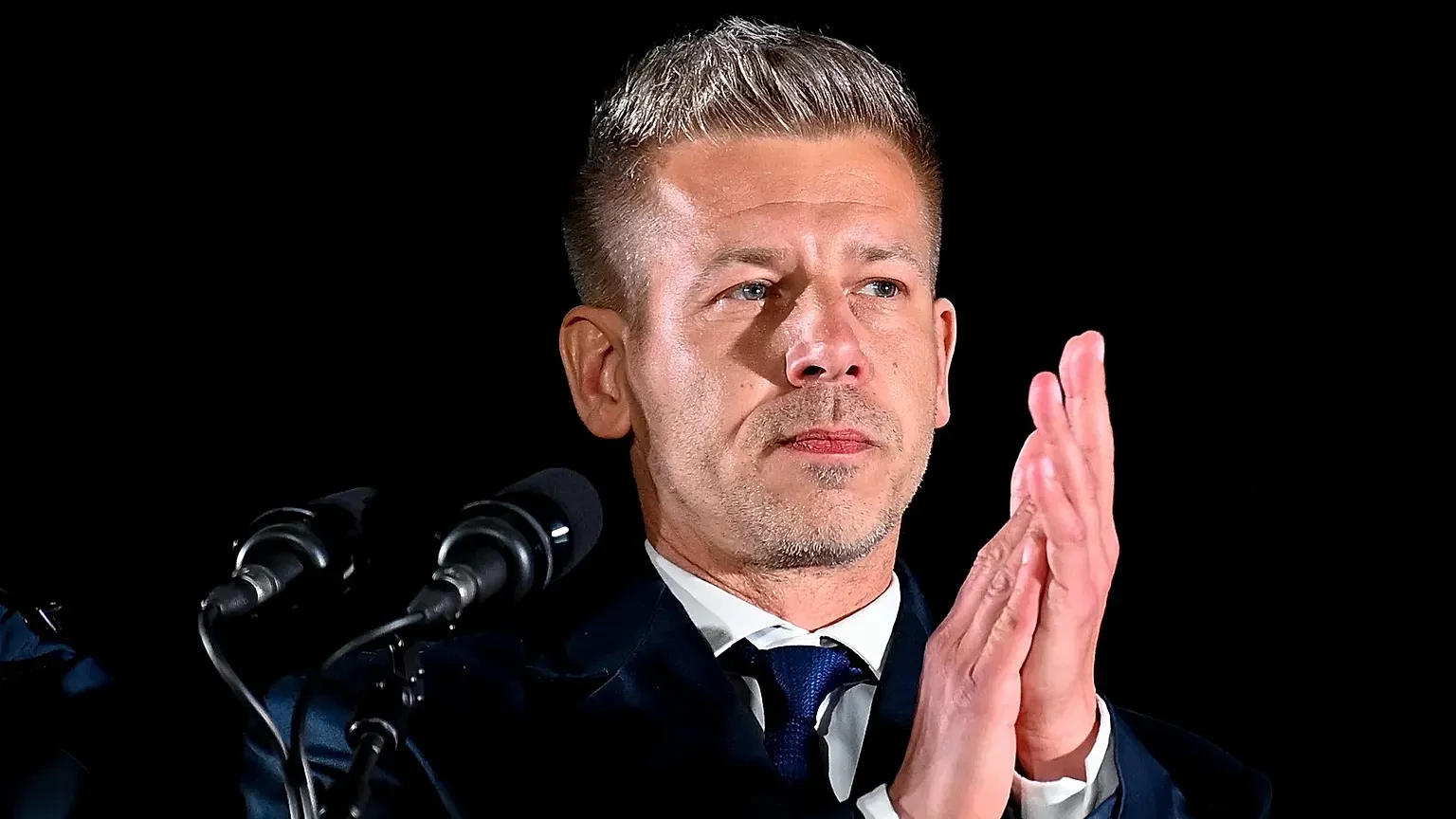 Peter Magyar.
