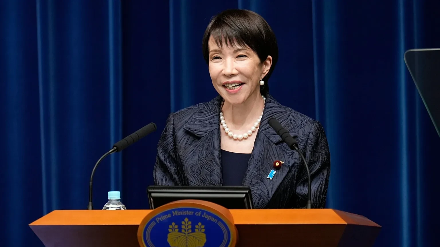 Sanae Takaichi.