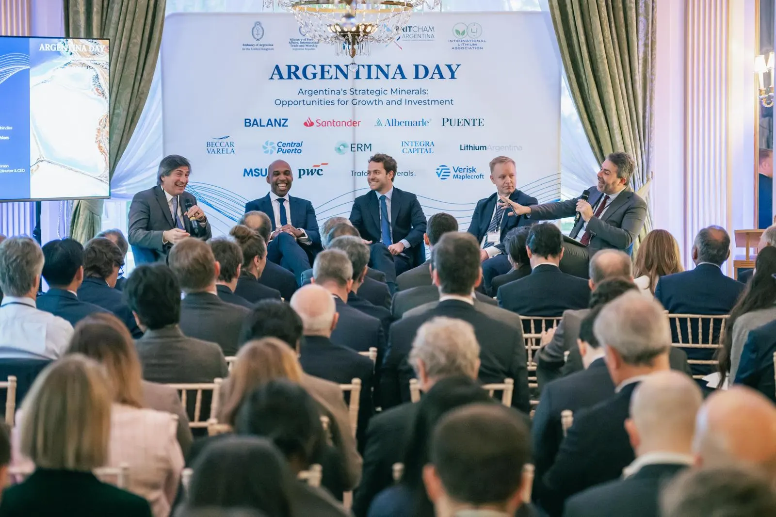El Argentina Day.