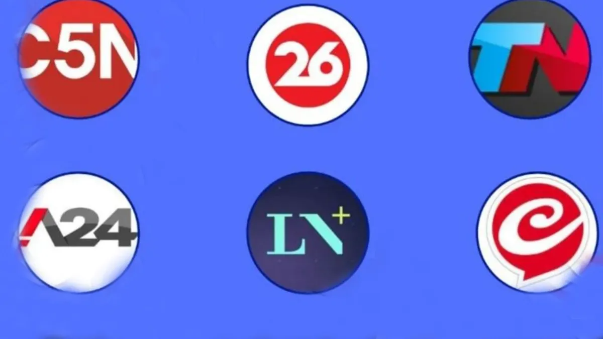 Medios argentinos.