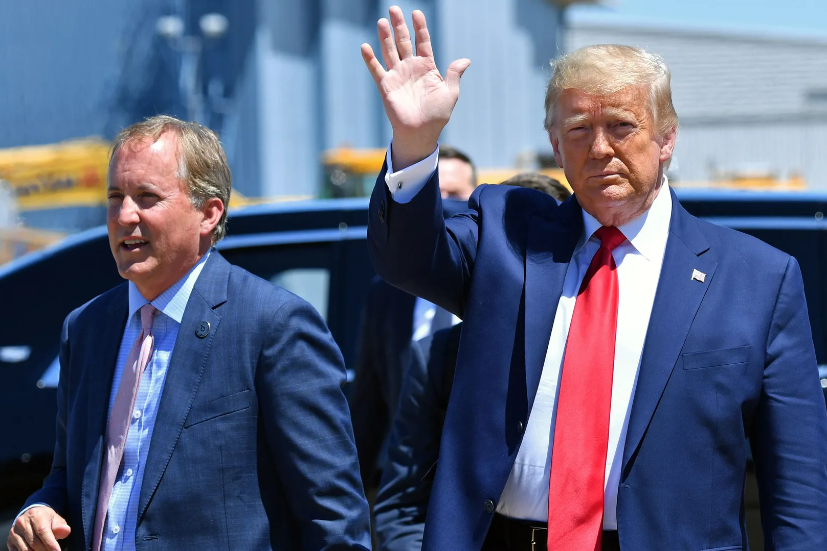 Trump supporter Ken Paxton defeated the top figure of the Republican establishment in Texas and will be a candidate for the Senate.