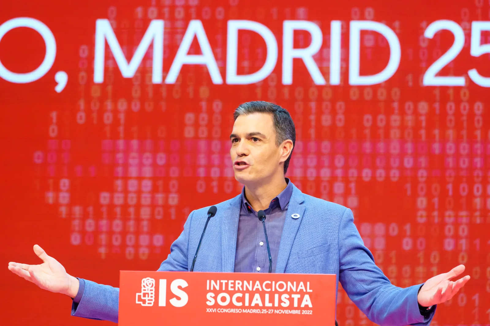 Pedro Sánchez.