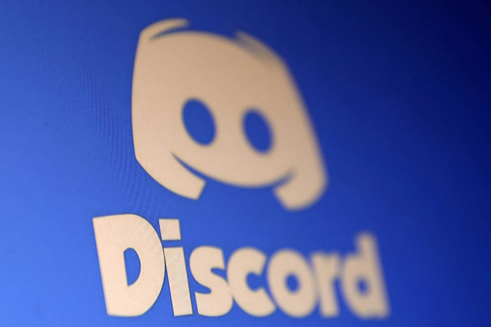 El logo de Discord.