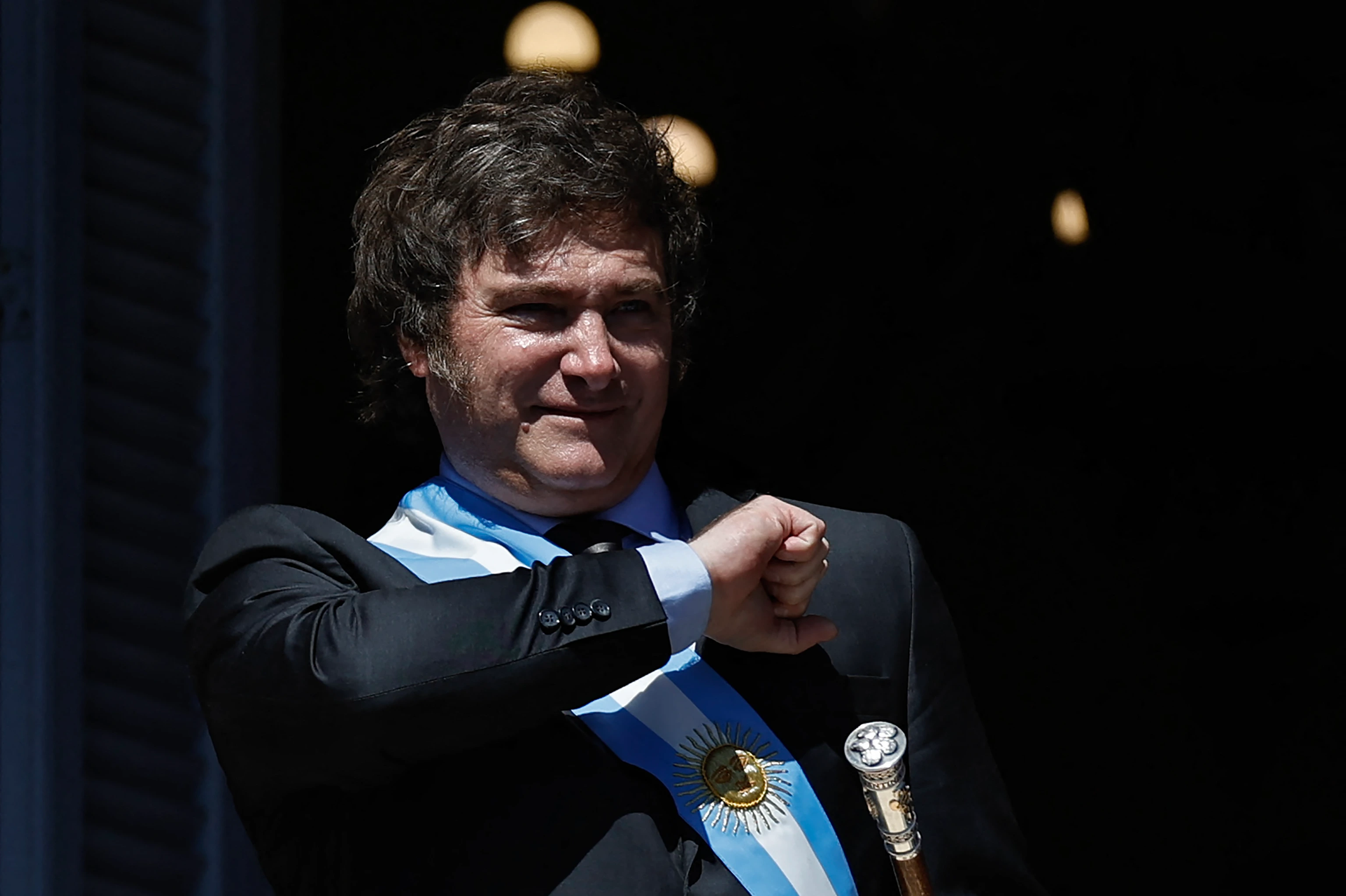 El presidente, Javier Milei.