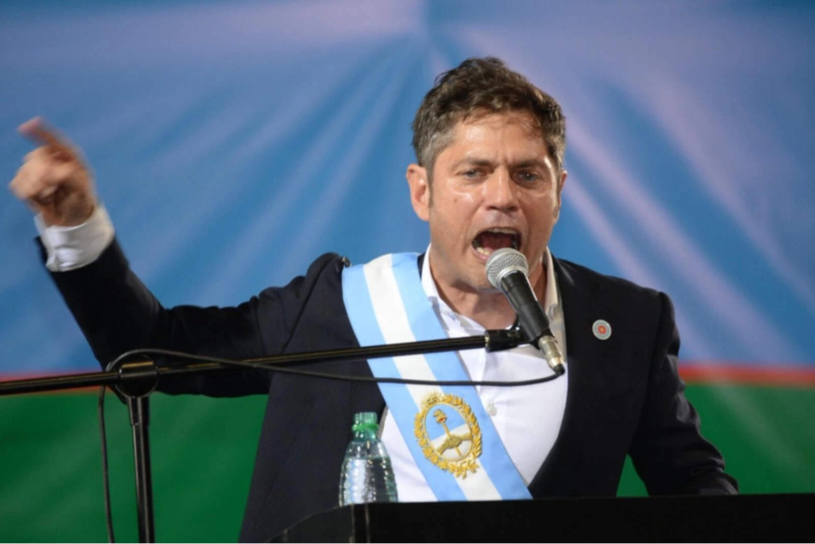 Axel Kicillof.