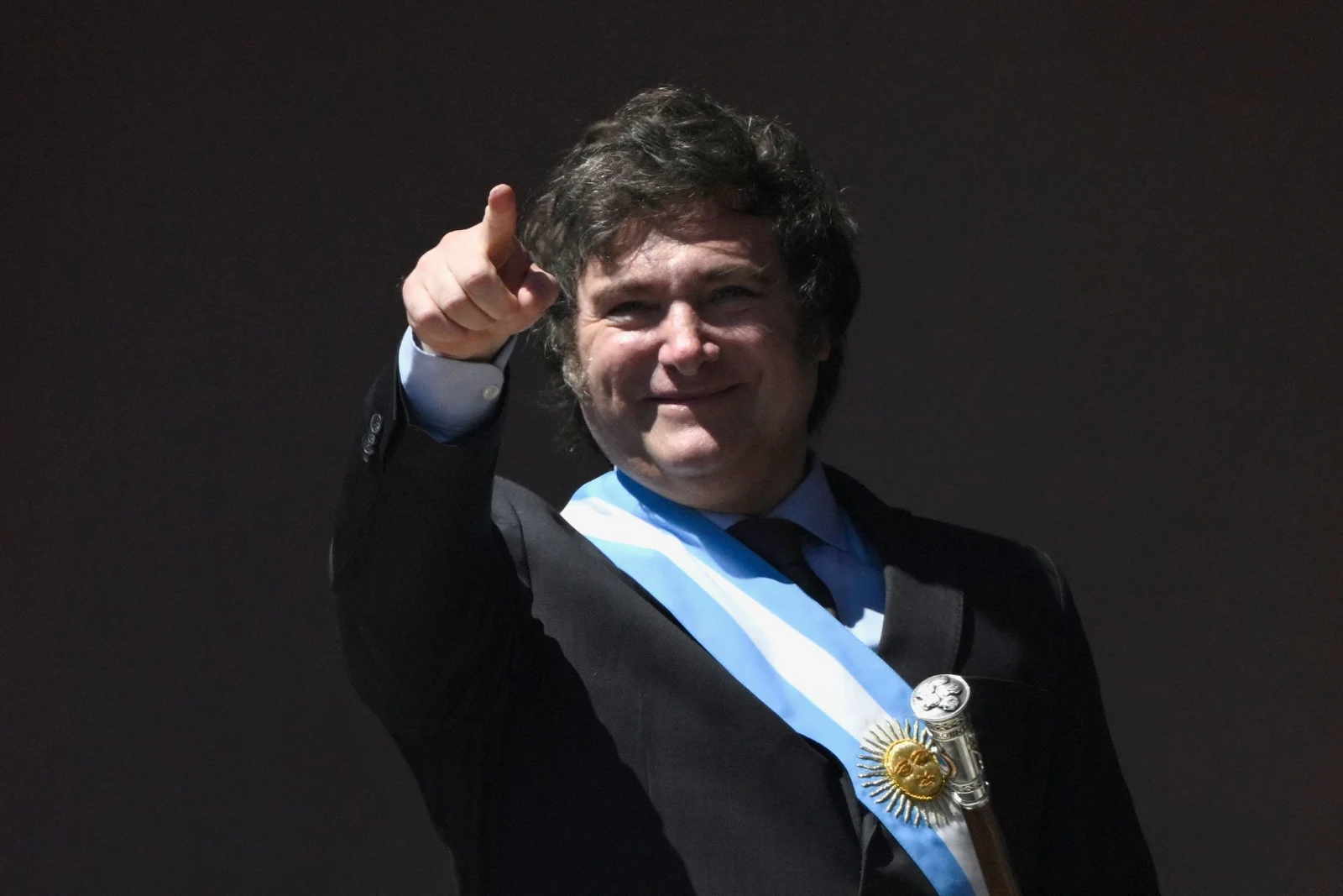 El presidente, Javier Milei.