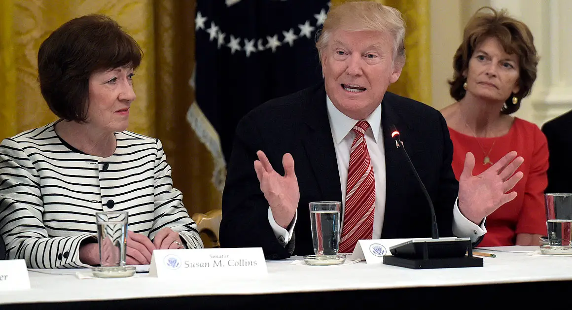 Maine Republican Susan Collins is one of the most senior senators in the chamber