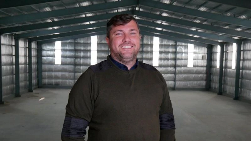 Gabriel Fernández, dueño de AFG Ingeniería