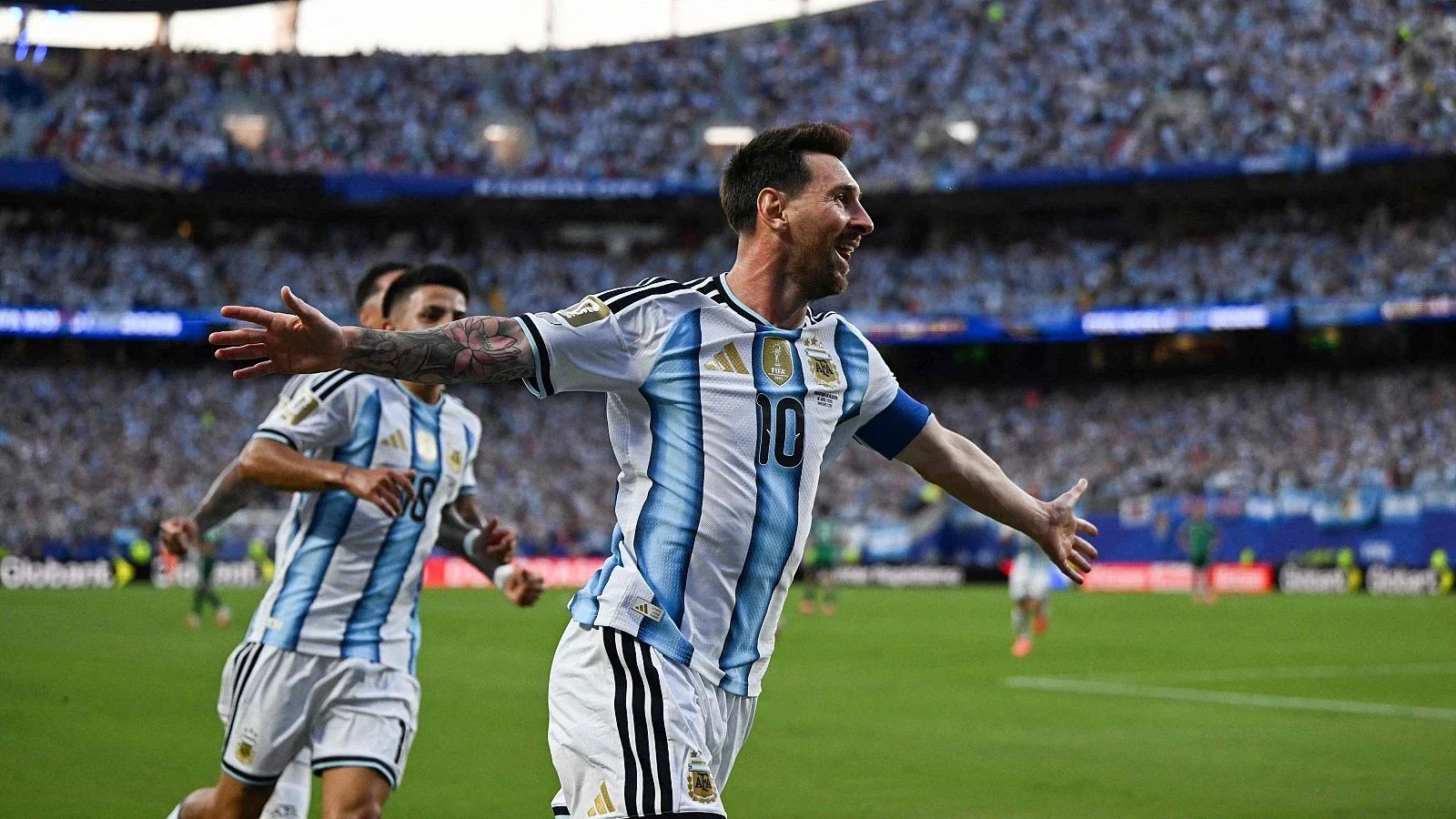 Lionel Messi.