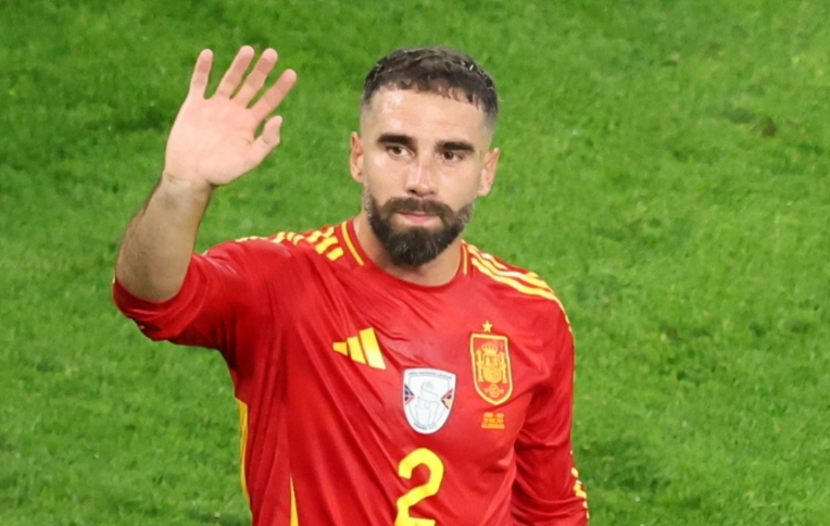 Dani Carvajal quedó afuera de la pre lista de España para el Mundial