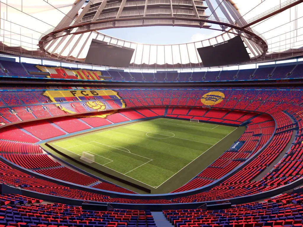 El renovado Camp Nou recibirá la fina de la Champions League 2028/29