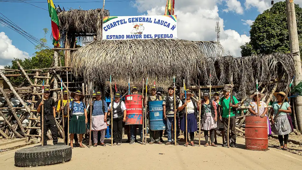 Evo Morales permaneceria escondido en el Trópico de Cochabamba.