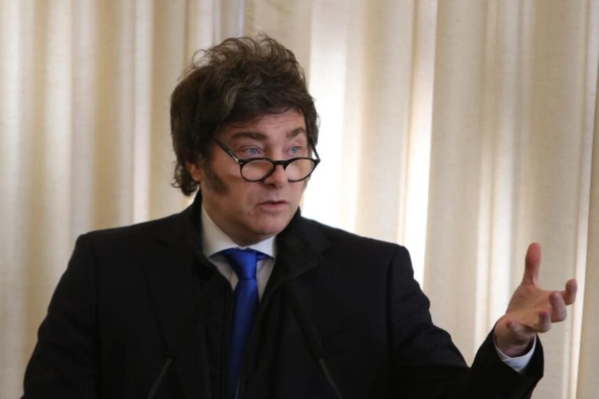 President Javier Milei.