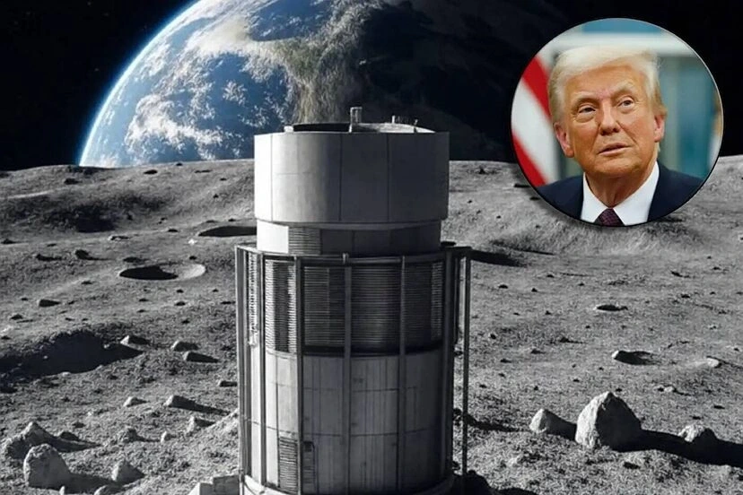 Trump's NASA officially launched the plan to put a nuclear reactor on the Moon