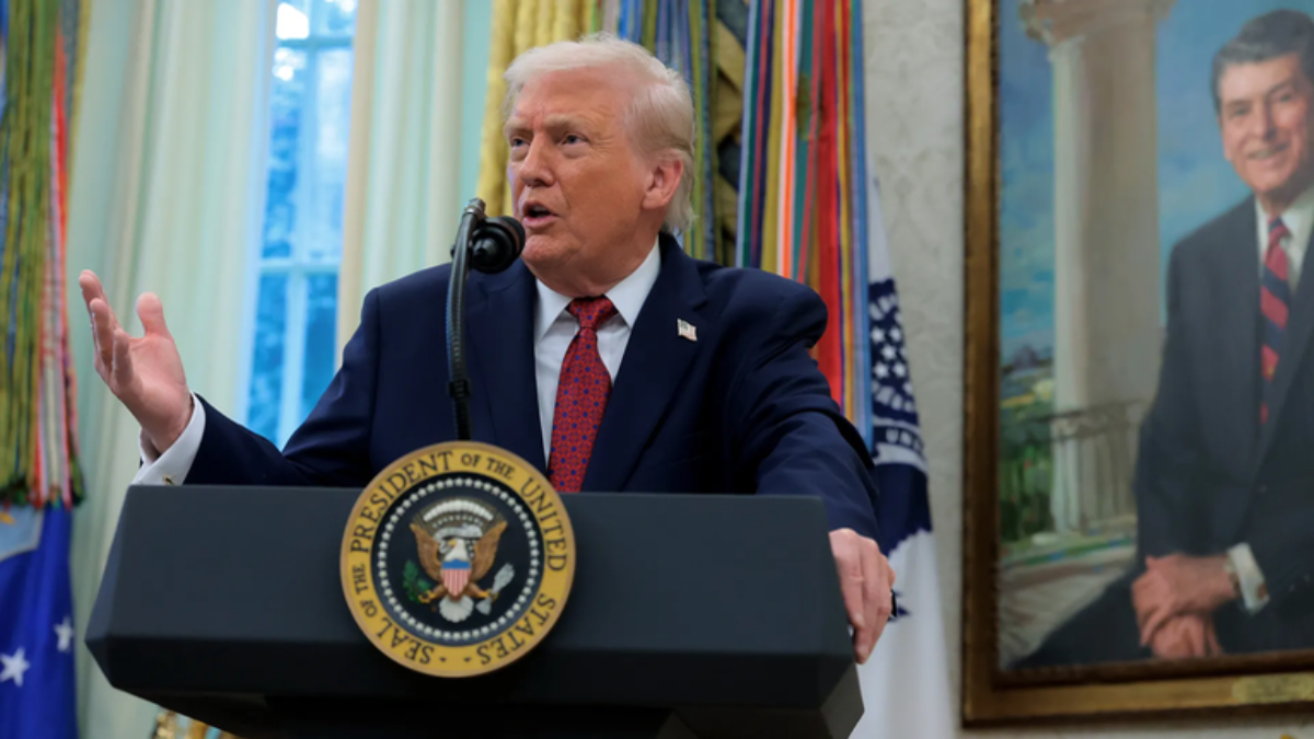 Trump recibió en la Casa Blanca a Tina Peters, exsecretaria electoral de Colorado y presa política del gobierno de Biden