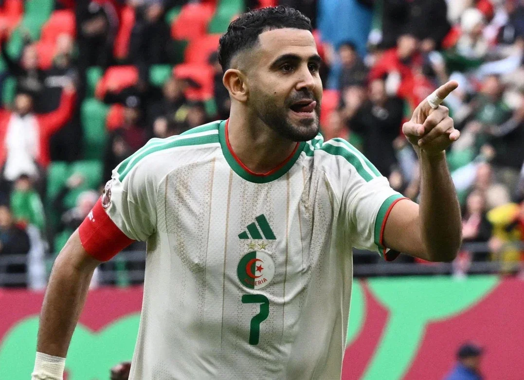 Mahrez es la principal figura de Argelia