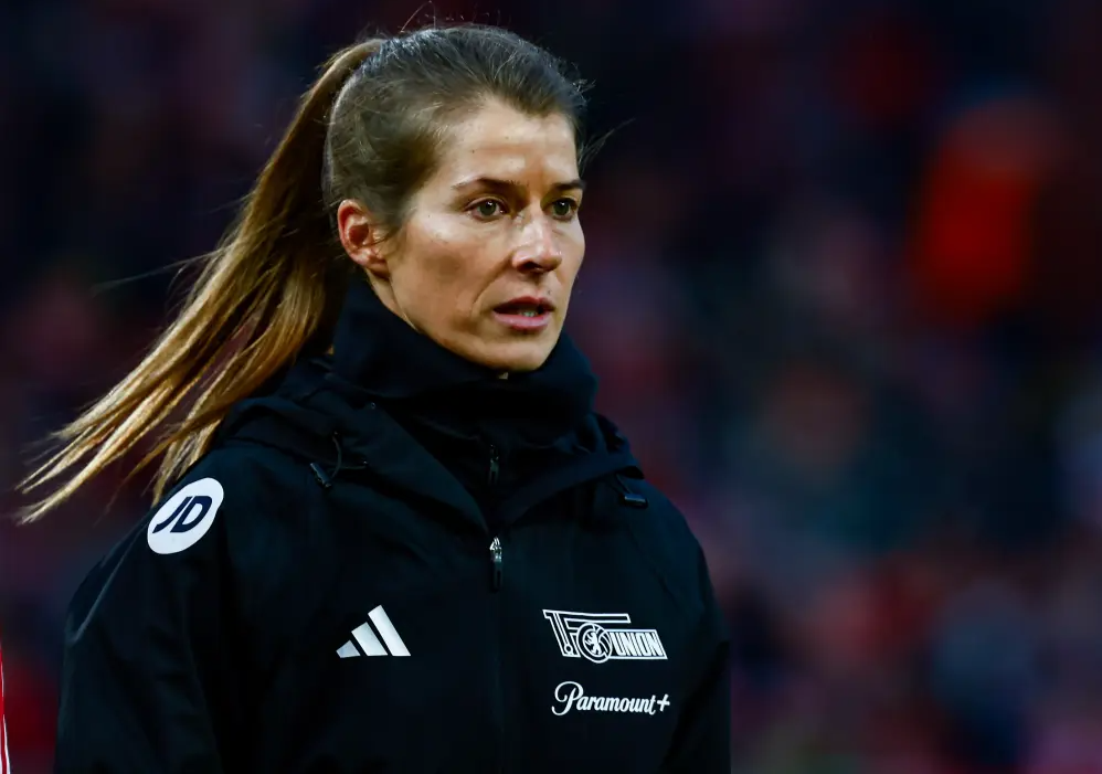 Marie-Louise Eta takes on the mission of avoiding descent