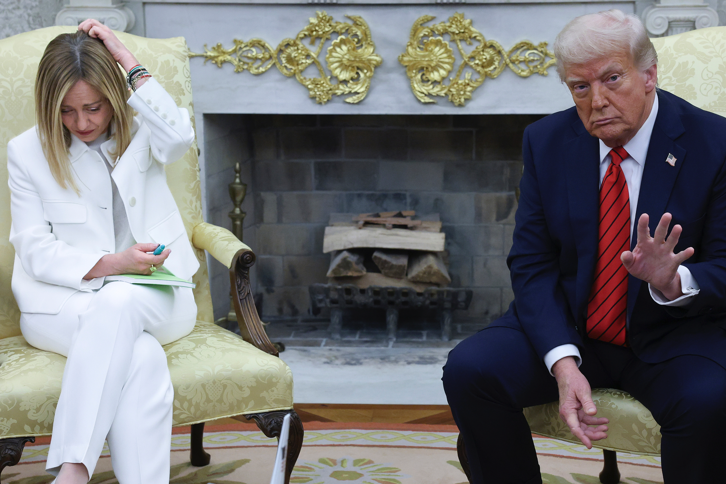 Trump exposed Meloni's weakness: “They depend on me to keep the Strait open”